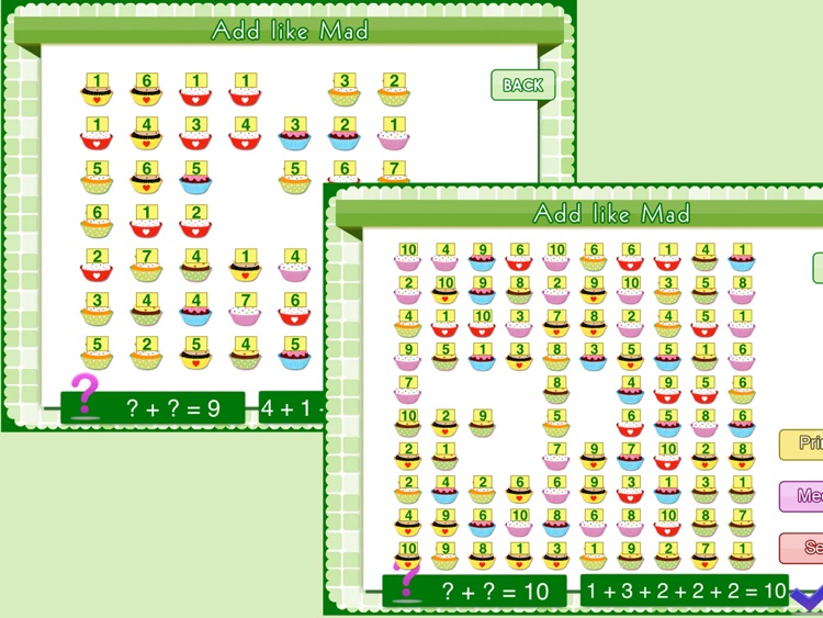 Kid Math Easy -- Learn Numbers、Addition operation screenshot-4