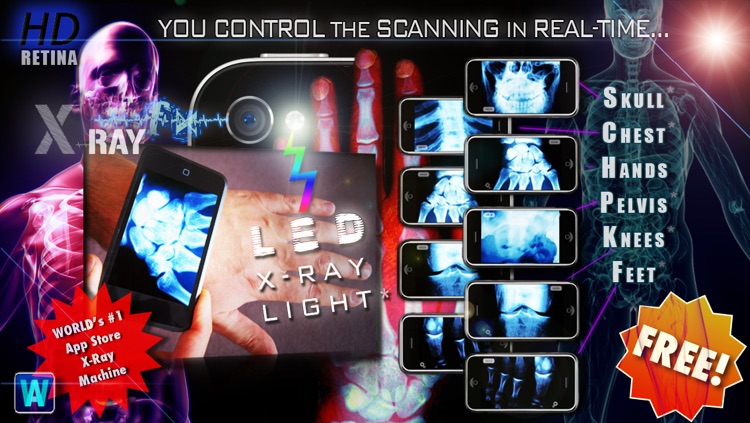 Amazing X-Ray FX ² FREE+ screenshot-1