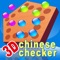 First 3D Chinese checker for iPad