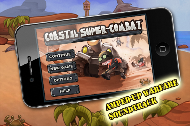 ‎Coastal Super-Combat Screenshot