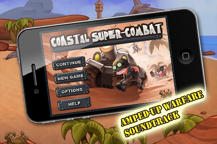 Coastal Super-Combat screenshot-4