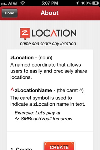 zLocation safely name and share any location screenshot 4