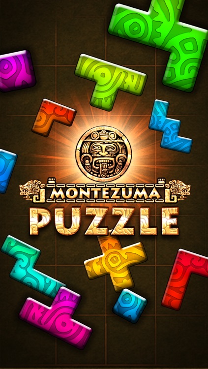 Montezuma Puzzle Lite screenshot-0