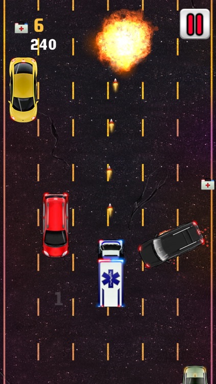 Ambulance Fun Race - Funny Racing Game screenshot-3