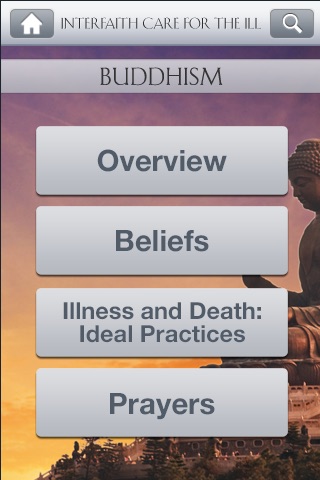 Interfaith Care for the Ill