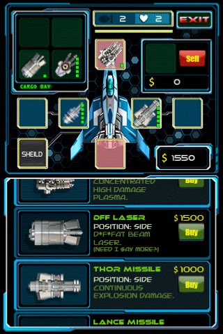 Space Ship Ion screenshot 3