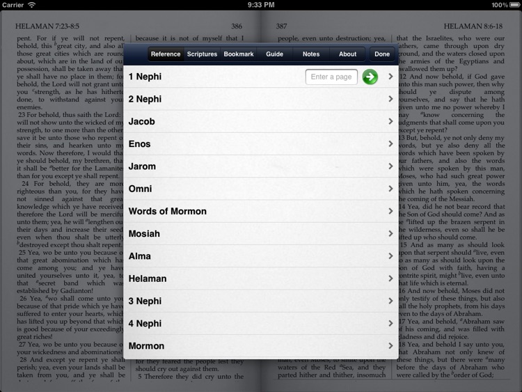 LDS Scriptures - The Book of Mormon screenshot-4