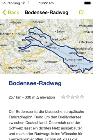 Radweg.de screenshot 3