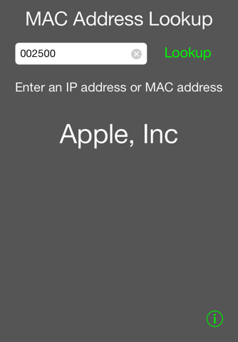 MacLookup - MAC Address Search screenshot 3