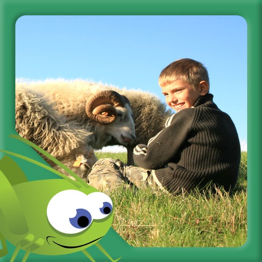 I Like Animals - Learning to Read Books icon