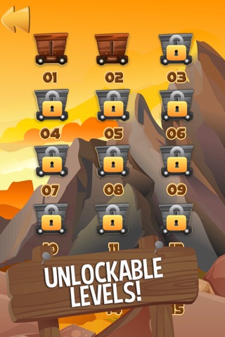 Gold Nugget Clicker Mania - Addictive Fast Tap Miner Rush screenshot 2