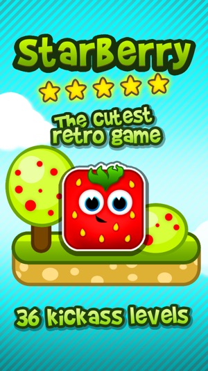 Starberry - Free Retro Arcade Game For Kids(圖2)-速報App