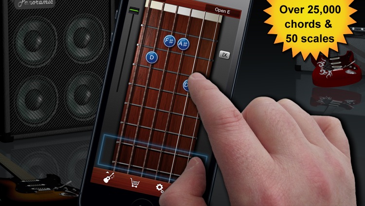 Guitar Suite Free - Metronome, Tuner, and Chords Library for Guitar, Bass, Ukulele