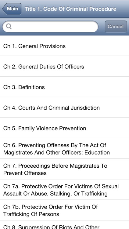 TX Code of Criminal Procedure 2016 - Texas Law screenshot-4