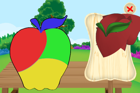 iMut Kid Puzzle (Fruit Series) - lite screenshot 2