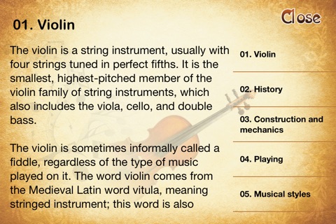 Violin Classical Music Collection screenshot 4