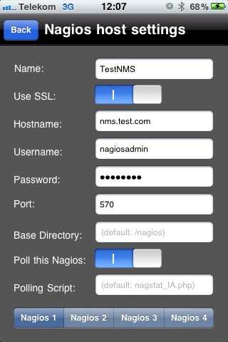 IAccess for Nagios screenshot 3