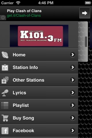 KMCO 101.3 FM screenshot 2