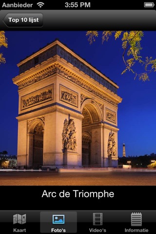 Paris : Top 10 Tourist Attractions - Travel Guide of Best Things to See screenshot 2