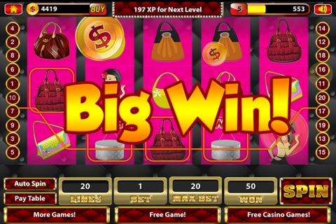 Anime Slots Casino - Free-Slots4u Mature Adult Club screenshot 4