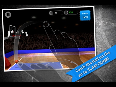 Natural Basketball HD screenshot 2