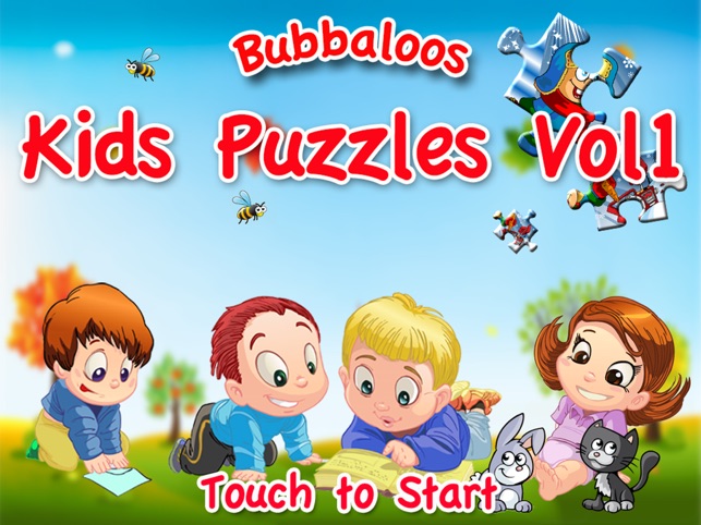 Bubbaloos Kids Puzzles Vol1 Free(圖1)-速報App