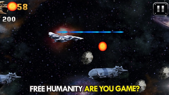 Space Shooter: Alien War Invaders Free(圖5)-速報App