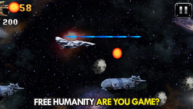 Space Shooter: Alien War Invaders Free screenshot-4