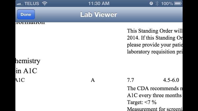 Lab Tracker by Health nexxus screenshot-3