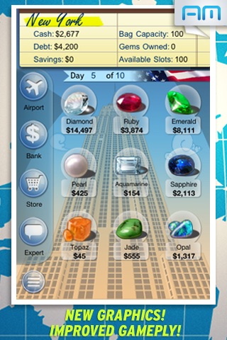 Jewel Trader Lite screenshot 2