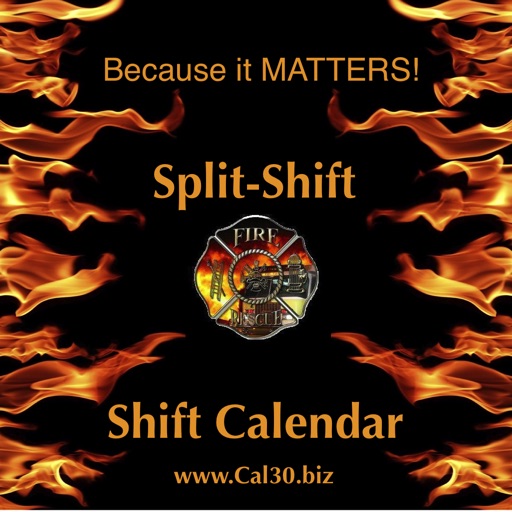 Shift Calendar Split-Shift