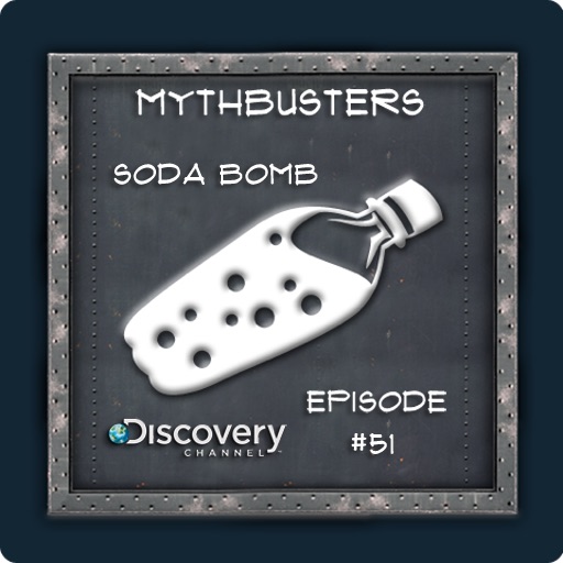 MythBusters Soda Bomb iPhone and iPod Touch Edition icon
