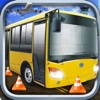 3D Bus Parking Simulator Game - Real Monster Truck Driving Test Car Park Sim Racing Games