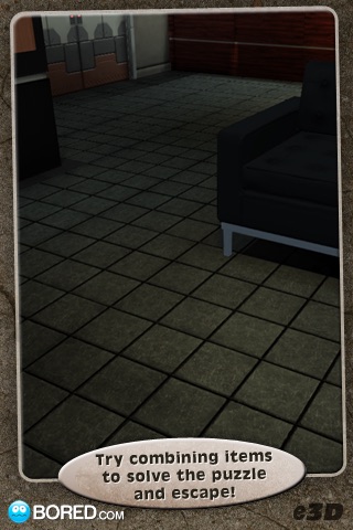 Escape 4D Hotel Lobby screenshot 3