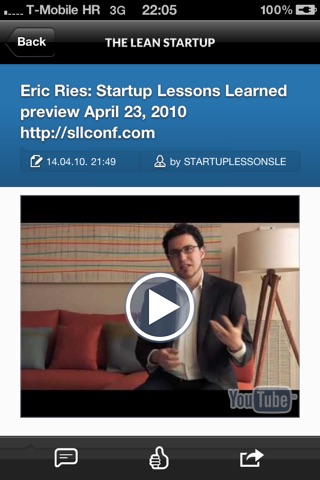 The Lean Startup screenshot 3