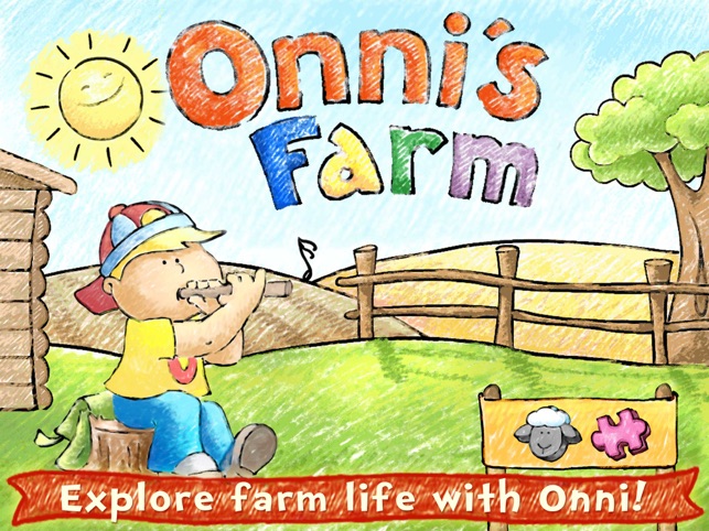 Onni's Farm HD - Learn Farm Sounds and Play Puzzles(圖1)-速報App