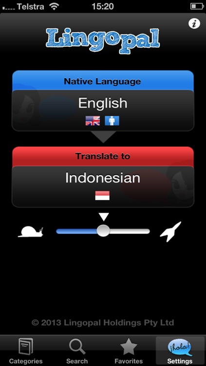 Lingopal Indonesian LITE - talking phrasebook