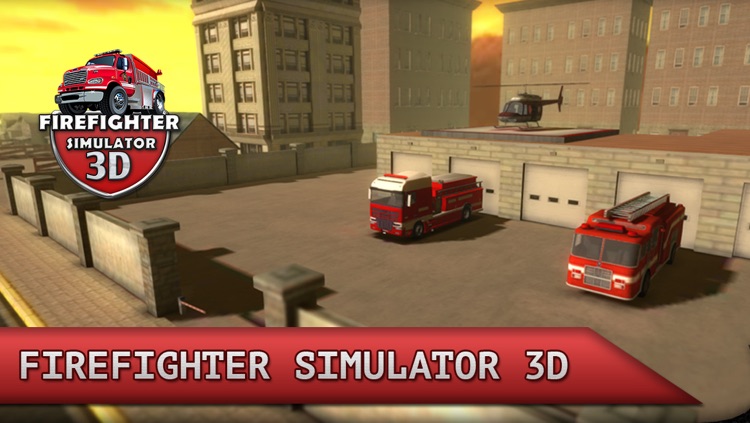 Firefighter Simulator 3D