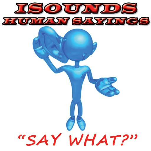 iSounds Human Sayings icon