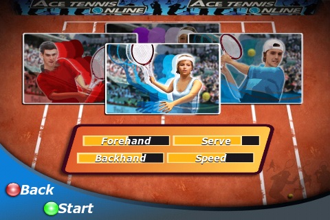 Ace Tennis 2010 Online