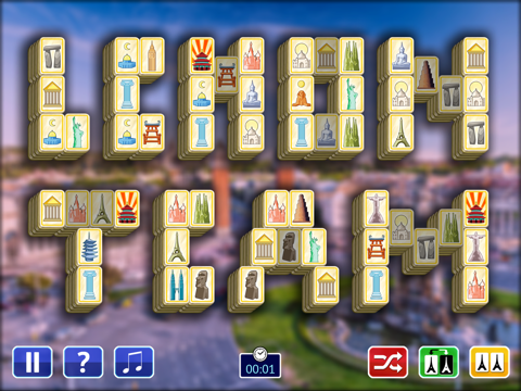 Mahjong Travel screenshot 4
