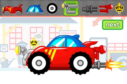 Car Builder-Car game screenshot 2