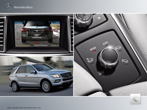 M-Class: experience the new ACTIVE CURVE SYSTEM and ON&OFFROAD package screenshot 4