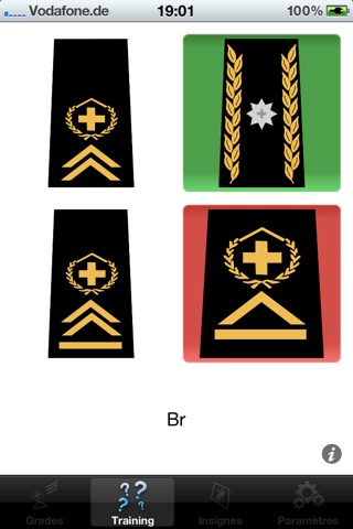 CH Militär Abzeichen screenshot 2