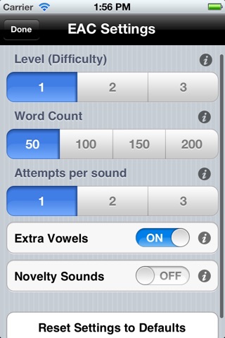 EAC Vowels 1 screenshot 4