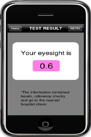 my eye test screenshot 2