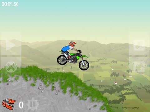 Moto X Mayhem for iPad! screenshot 2
