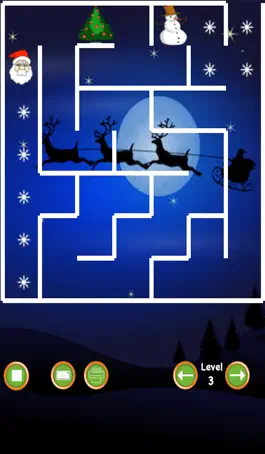 Game screenshot Xmas Tree Maze (santa vs the snowman) mod apk
