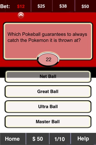 FunBlast for Pokemon Trivia Quiz screenshot 4