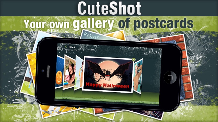 CuteShot - Awesome Postcards screenshot-3